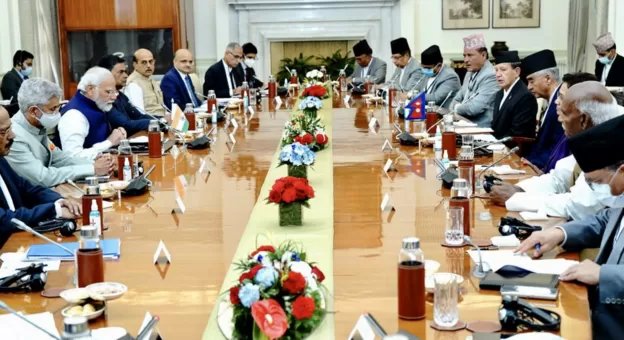 नेपाल र भारतबीच चार वटा सम्झौता पत्रमा हस्ताक्षर
